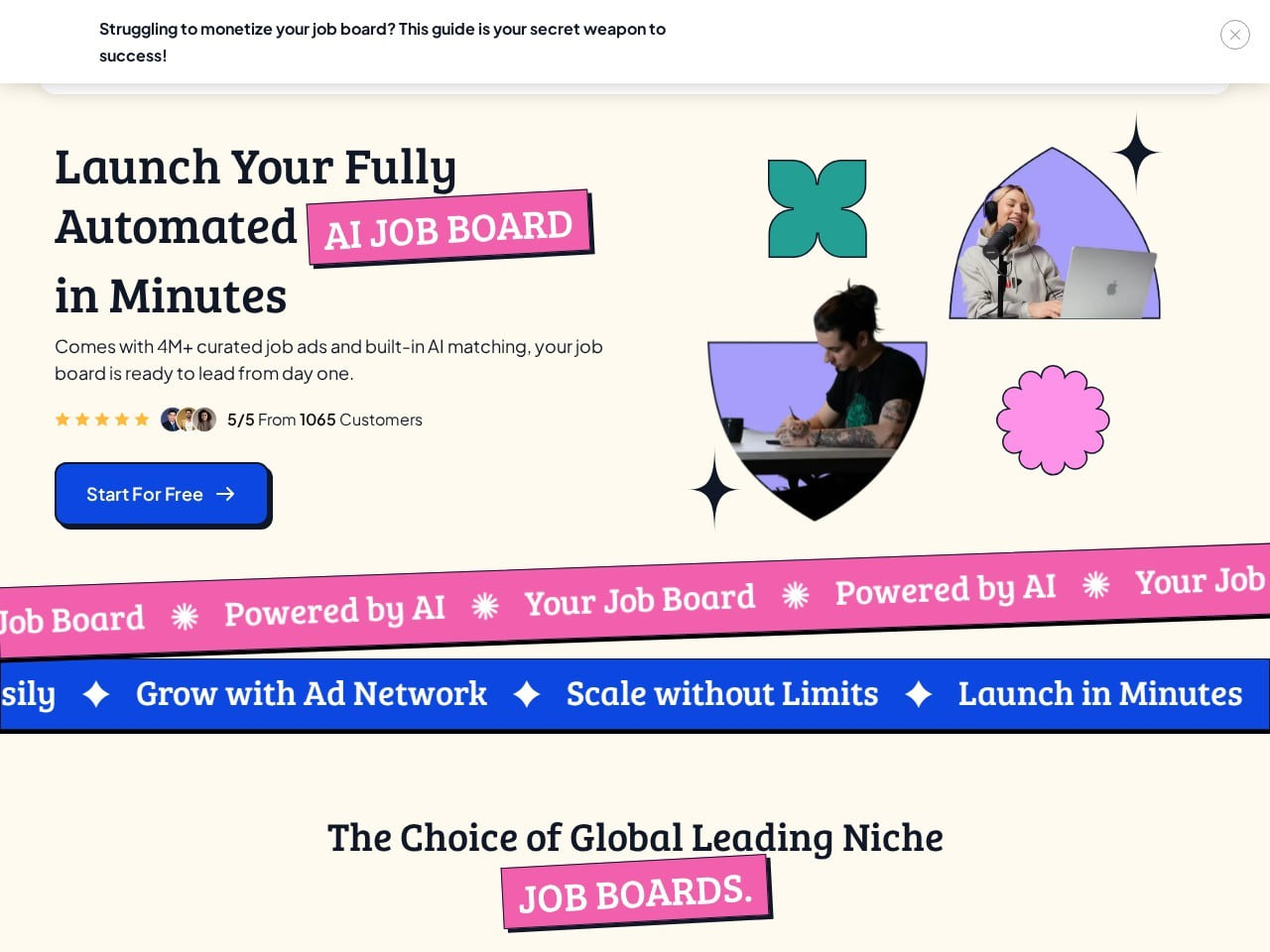 Artha Job Board productscreenshot
