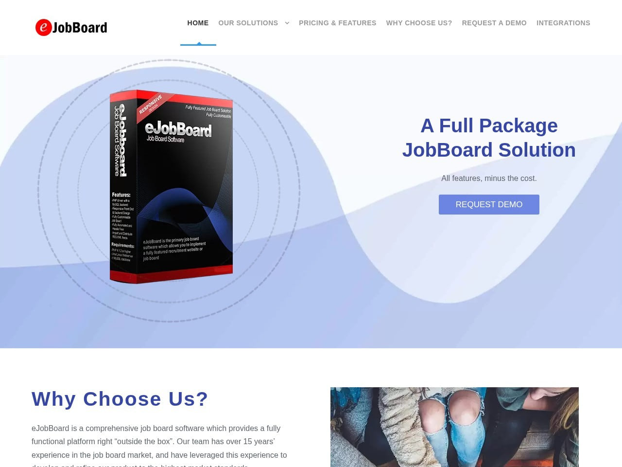 eJobboard productscreenshot