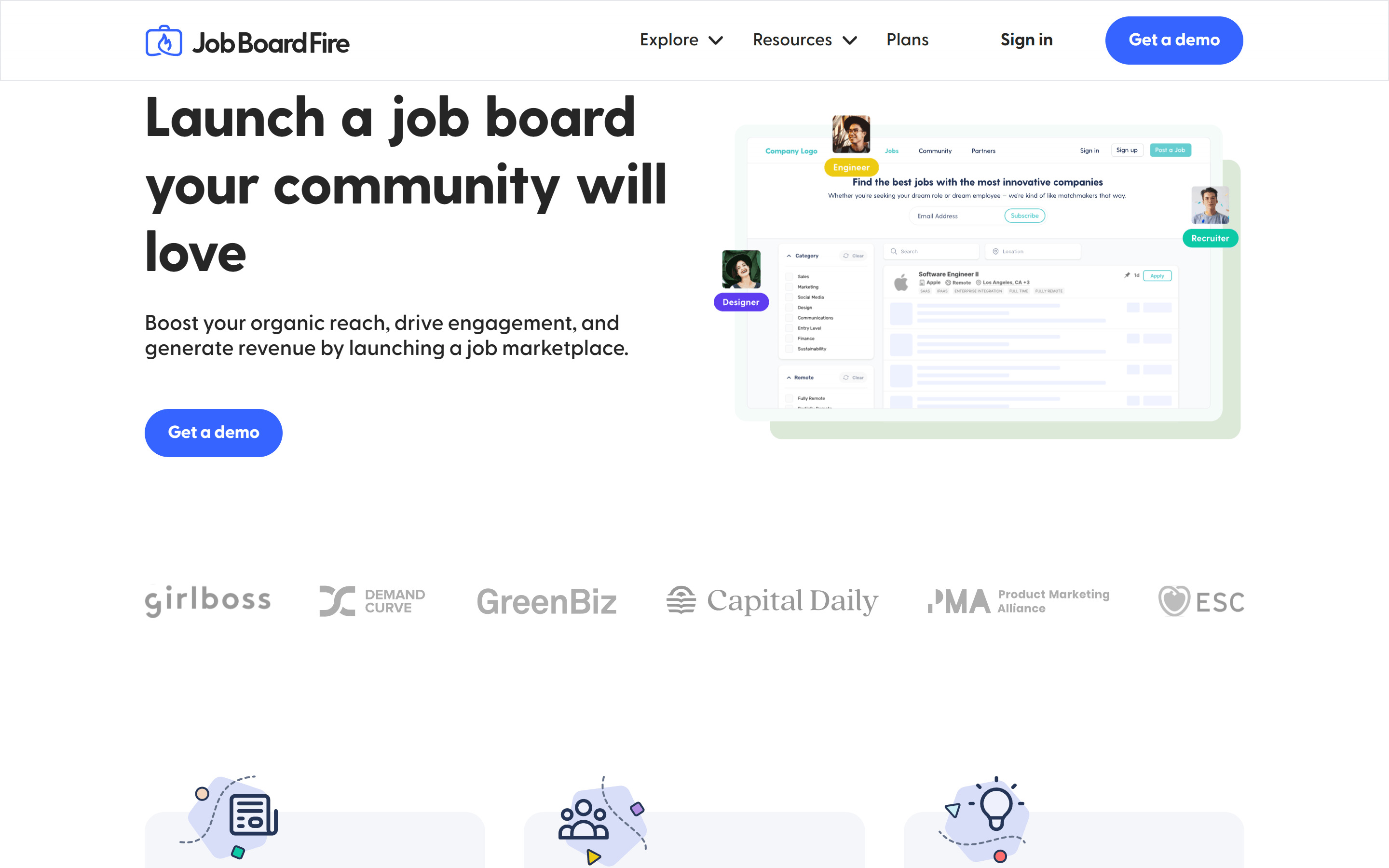 Job Board Fire productscreenshot