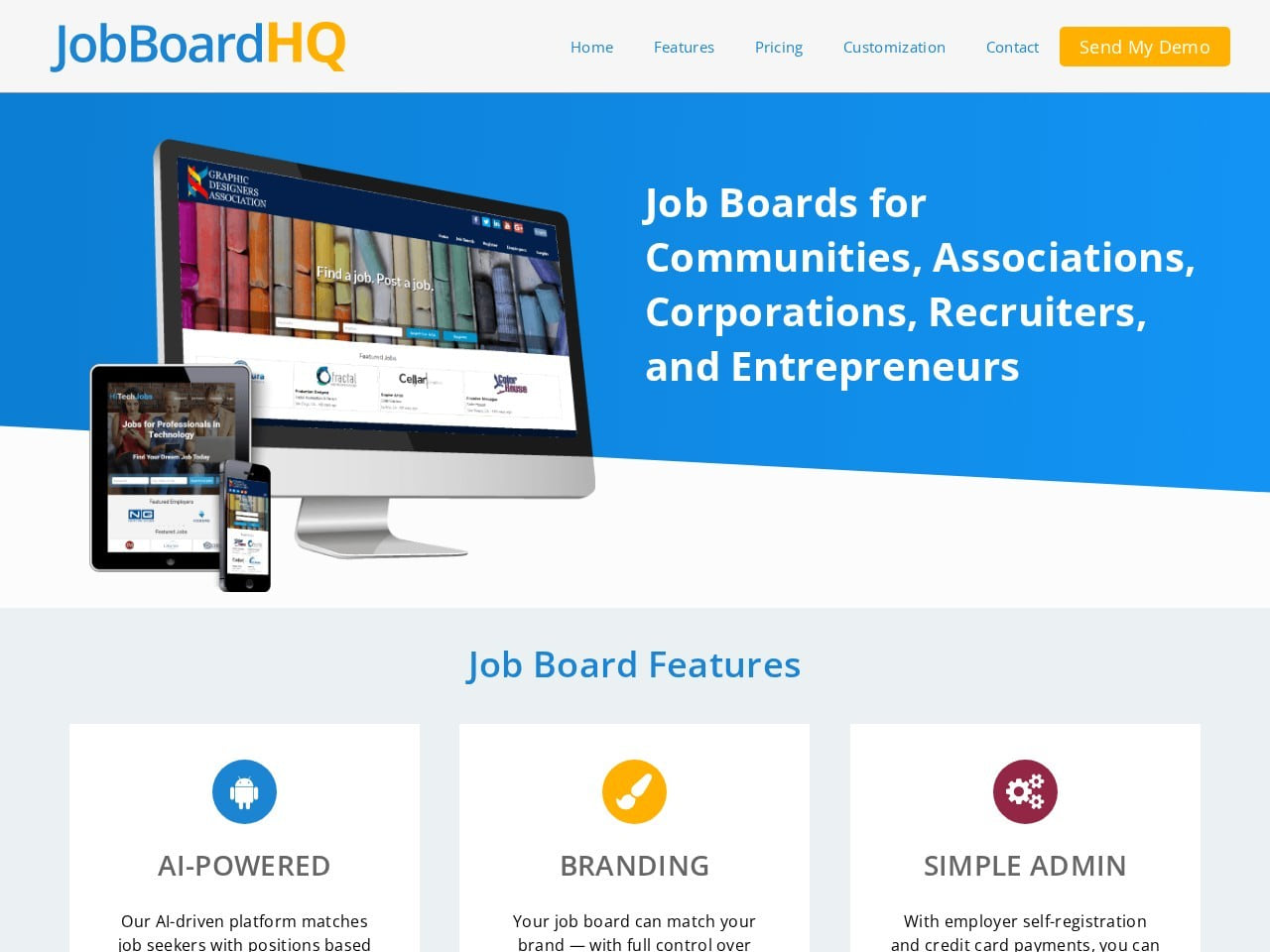 JobBoardHQ productscreenshot