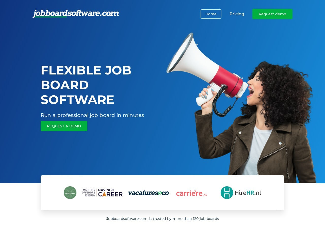 JobBoardSoftware.com productscreenshot