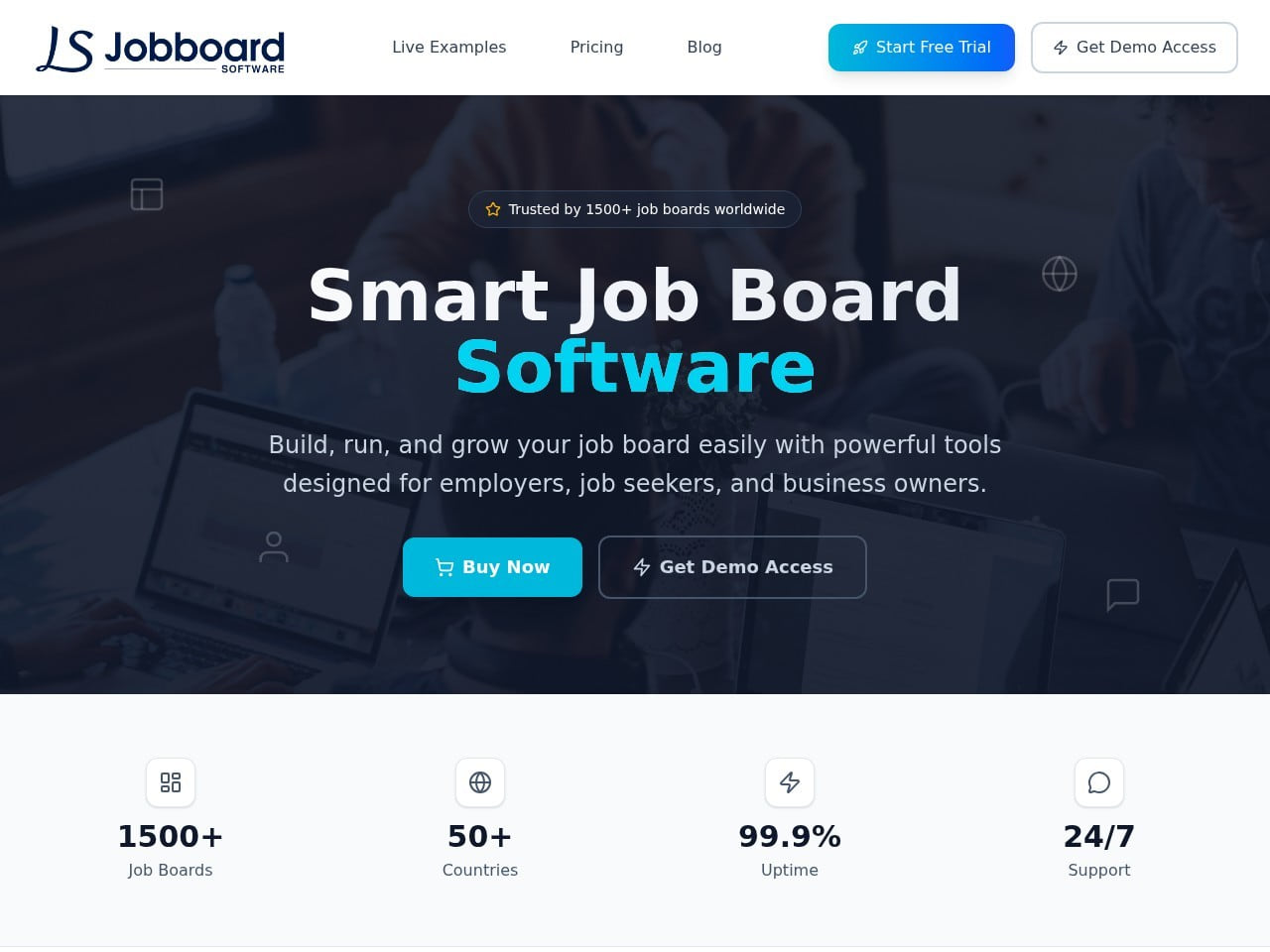 JobBoardSoftware.io productscreenshot