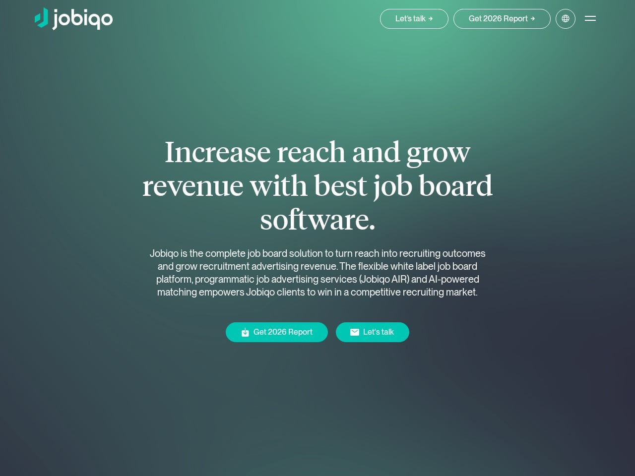 Jobiqo productscreenshot