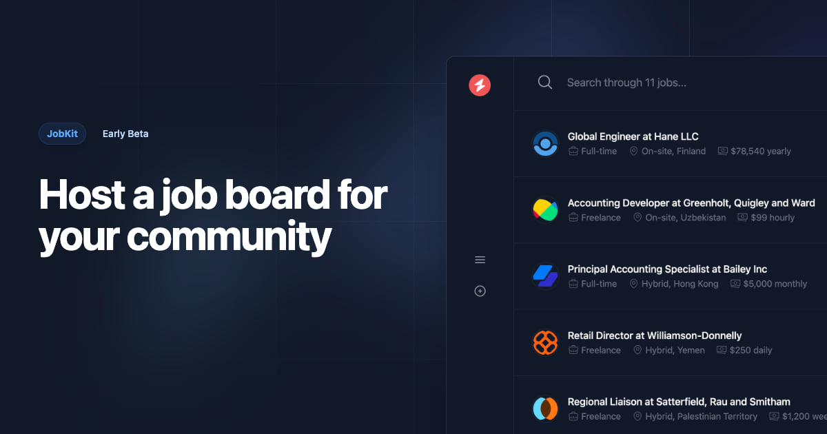 JobKit sociaal voorbeeld