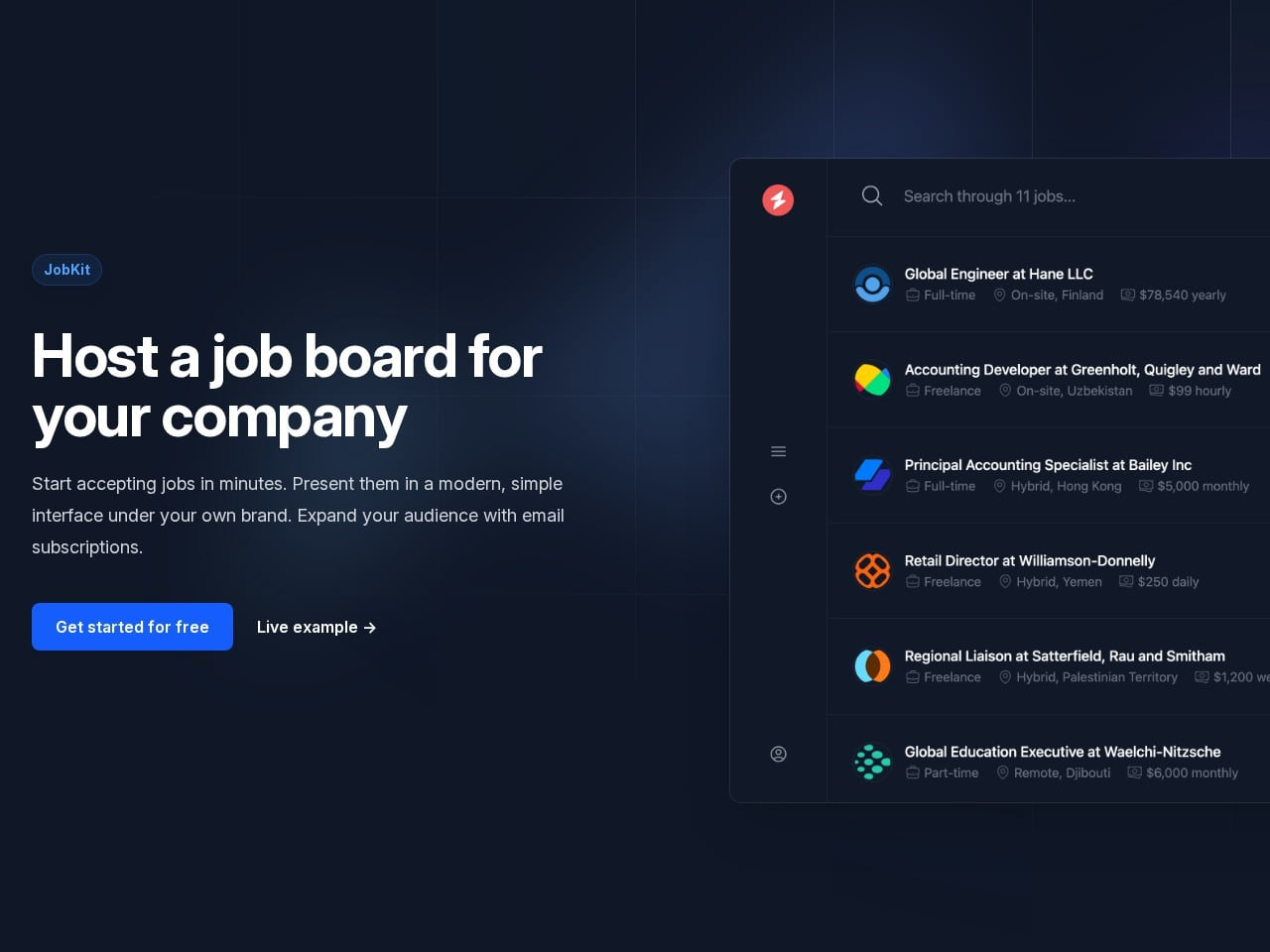 JobKit productscreenshot