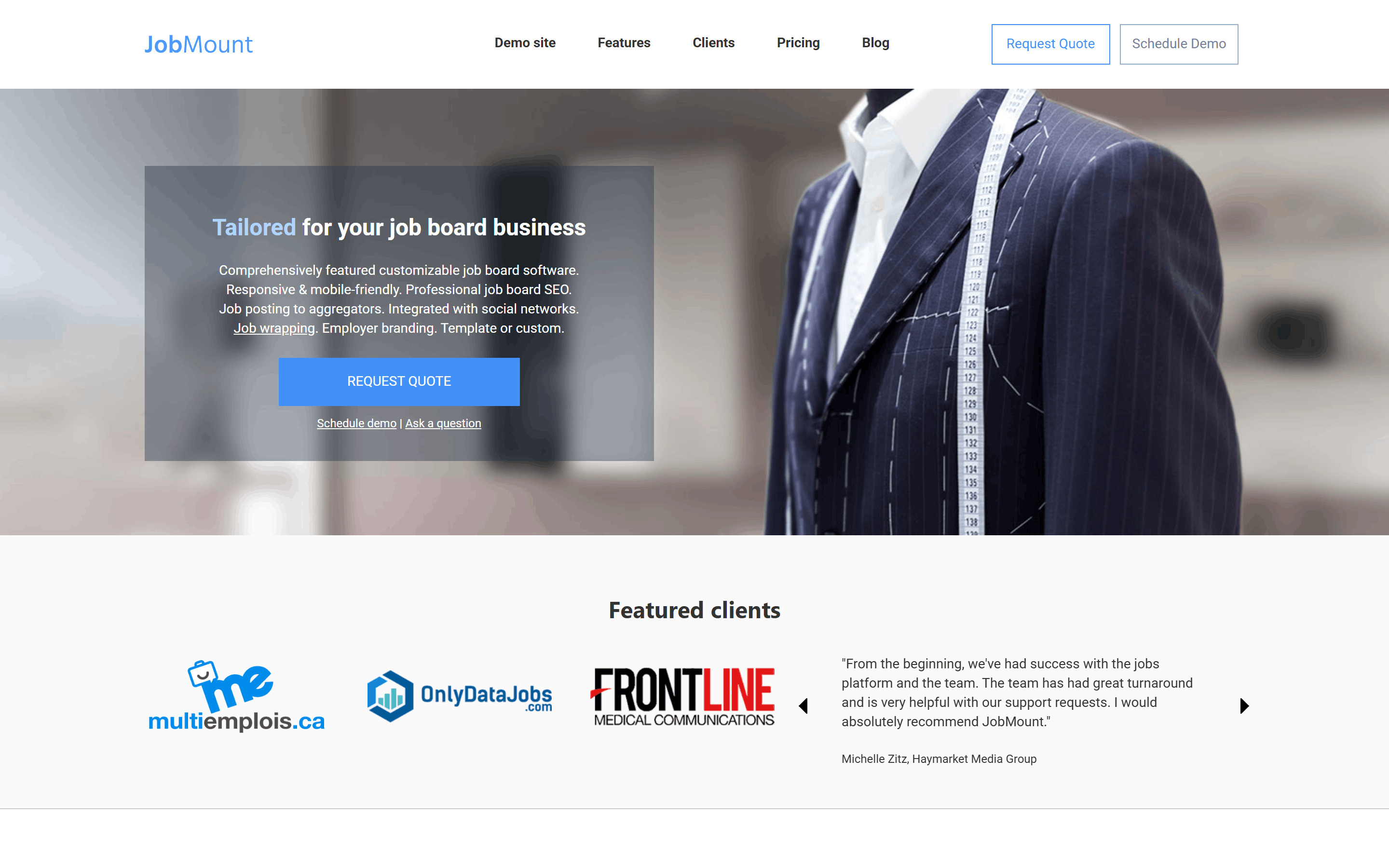 JobMount productscreenshot