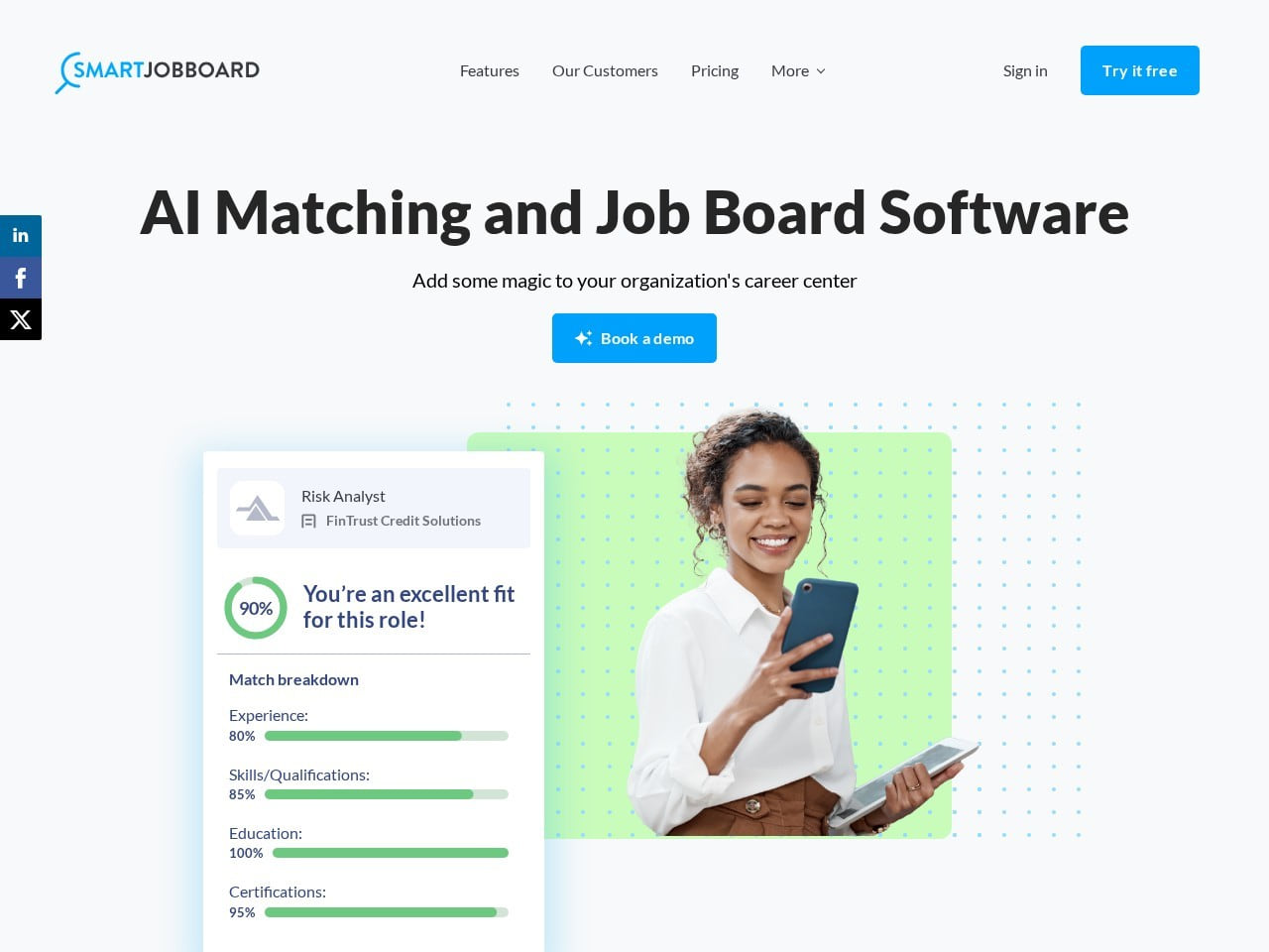 SmartJobBoard productscreenshot