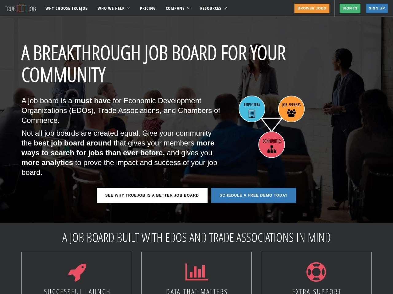 TrueJob productscreenshot