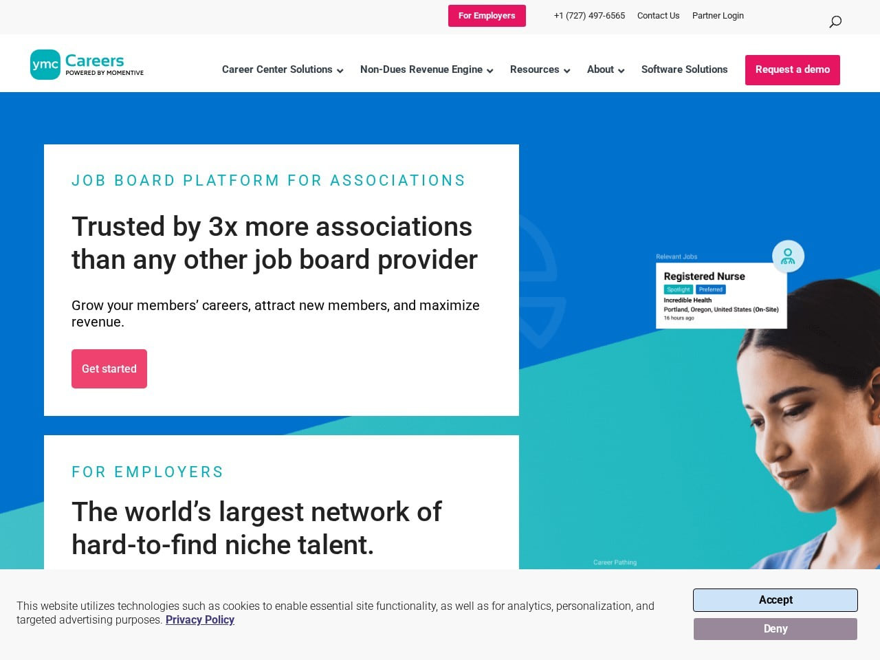 YM Careers productscreenshot